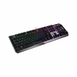 MSI VIGOR GK50 LOW PROFILE clavier USB QWERTY Noir