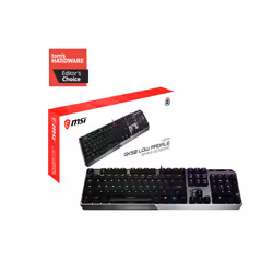 MSI VIGOR GK50 LOW PROFILE clavier USB QWERTY Noir - Vue supplémentaire 5