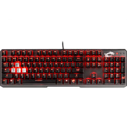 MSI Vigor GK60 clavier USB AZERTY Français Noir