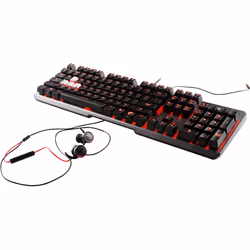 MSI Vigor GK60 clavier USB AZERTY Français Noir