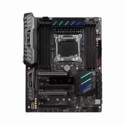 MSI X299 SLI PLUS, Intel, LGA 2066 (Socket R4), Intel® Core™ i7, Intel® Core™ i7 Extreme Edition, DDR4-SDRAM, 128 Go, DIMM