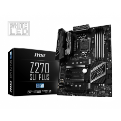 MSI Z270 SLI PLUS carte mère Intel® Z270 LGA 1151 (Emplacement H4) ATX