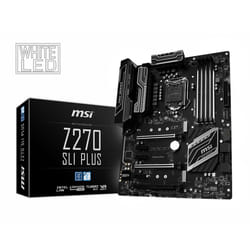 MSI Z270 SLI PLUS carte mère Intel® Z270 LGA 1151 (Emplacement H4) ATX