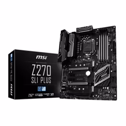 MSI Z270 SLI PLUS Intel® Z270 LGA 1151 (Emplacement H4) ATX - Vue supplémentaire 5