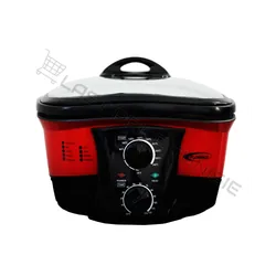 Multi-cuiseur électrique 8en1 Florence 1500W Rouge