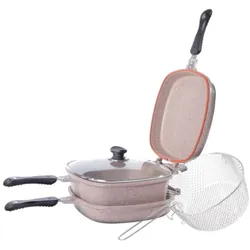 Multicooker OMS Collection 3En1 - Marron
