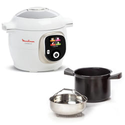Multicuiseur Intelligent MOULINEX Cookeo 6 Litres - Blanc