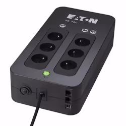 Onduleur off-line - Eaton 3S - Puissance: 700VA / 420W - Autonomie à 70% de charge: 8 min - Prises sorties: Modèles FR (6 pri ...