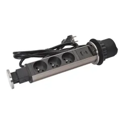 Multiprise LEGRAND Incara Tower 60 3 Prises + USB Type A & C