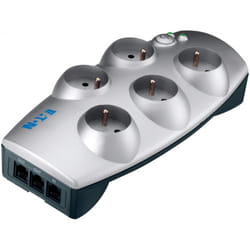 Multiprise Protection Box 5 Prises Tel@