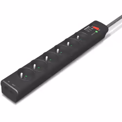 Multiprises De Protection EATON STRIP 6 Tel 6 Prises 1M