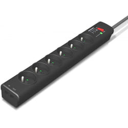 Multiprises De Protection EATON STRIP 6 Tel 6 Prises 1M