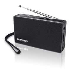 Muse M-030 R Portable Analogique Noir