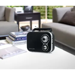 Muse M-051 R Portable Numérique Noir