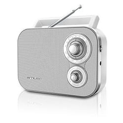 Muse M-051 RW Portable Analogique Blanc