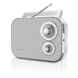 Muse M-051 RW Portable Analogique Blanc