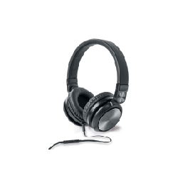 Muse M-220 CF écouteur/casque Écouteurs Avec fil Arceau Musique Noir
