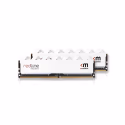Mushkin MRD4U320GJJM8GX2, 16 Go, 2 x 8 Go, DDR4, 3200 MHz, Blanc