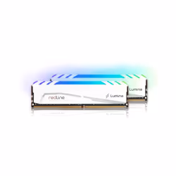 Mushkin Redline Lumina, 16 Go, 2 x 8 Go, DDR4, 3600 MHz, 288-pin DIMM, Blanc