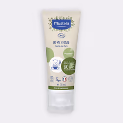 La Crème change, certifiée Bio, s’utilise après chaque changement de couche, sur les fesses du bébé, dès la naissance*. Vegan ...