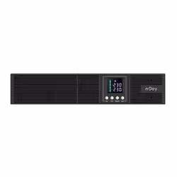 nJoy Aster 2K alimentation d'énergie non interruptible Double-conversion (en ligne) 2 kVA 1800 W 8 sortie(s) CA