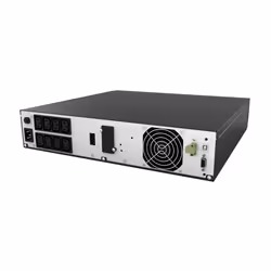 nJoy Aster 2K alimentation d'énergie non interruptible Double-conversion (en ligne) 2 kVA 1800 W 8 sortie(s) CA - Vue supplémentaire 4