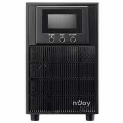nJoy Aten PRO 2000 alimentation d'énergie non interruptible Double-conversion (en ligne) 2 kVA 1800 W 3 sortie(s) CA