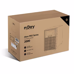 nJoy Aten PRO 2000 alimentation d'énergie non interruptible Double-conversion (en ligne) 2 kVA 1800 W 3 sortie(s) CA - Vue supplémentaire 7