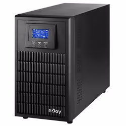 nJoy Aten PRO 3000, Double-conversion (en ligne), 3 kVA, 2700 W, Sinusoïde pur, 120 V, 300 V