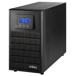 nJoy Aten PRO 3000 alimentation d'énergie non interruptible Double-conversion (en ligne) 3 kVA 2700 W 4 sortie(s) CA