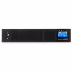 nJoy Balder 6000 alimentation d'énergie non interruptible Double-conversion (en ligne) 6 kVA 6000 W - Vue supplémentaire 7