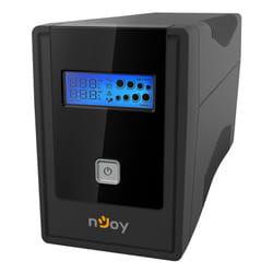 nJoy Cadu 650 alimentation d'énergie non interruptible Interactivité de ligne 0,6 kVA 360 W 2 sortie(s) CA