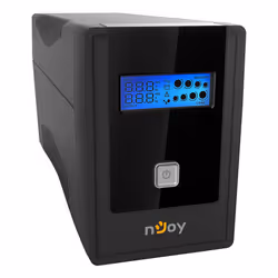 nJoy Cadu 650 alimentation d'énergie non interruptible Interactivité de ligne 0,6 kVA 360 W 2 sortie(s) CA