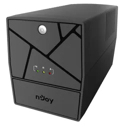 nJoy Keen 1000 USB alimentation d'énergie non interruptible Interactivité de ligne 1 kVA 600 W 4 sortie(s) CA