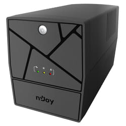 nJoy Keen 2000 USB alimentation d'énergie non interruptible Interactivité de ligne 2 kVA 1200 W 4 sortie(s) CA