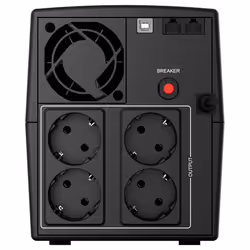 nJoy Keen 2000 USB alimentation d'énergie non interruptible Interactivité de ligne 2 kVA 1200 W 4 sortie(s) CA - Vue supplémentaire 4