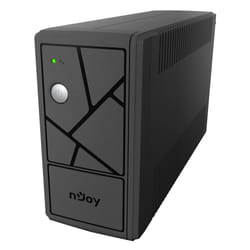 nJoy Keen 600 USB alimentation d'énergie non interruptible Interactivité de ligne 0,6 kVA 360 W 2 sortie(s) CA