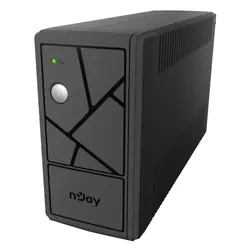 nJoy Keen 600 USB alimentation d'énergie non interruptible Interactivité de ligne 0,6 kVA 360 W 2 sortie(s) CA