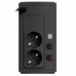 nJoy Keen 600 USB alimentation d'énergie non interruptible Interactivité de ligne 0,6 kVA 360 W 2 sortie(s) CA - Vue supplémentaire 4