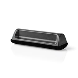 Nedis CLTT01BK accessoire de disque vinyle Brosse à disques