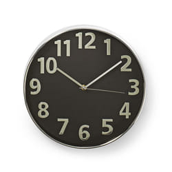 Nedis CLWA014PC30BK wall/table clock Noir