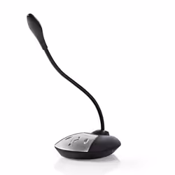 Nedis MICDU100BK microphone Noir, Gris Microphone de Laptop - Vue supplémentaire 4