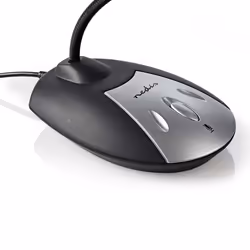 Nedis MICDU100BK microphone Noir, Gris Microphone de Laptop - Vue supplémentaire 5