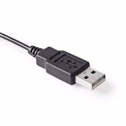 Nedis MICDU100BK microphone Noir, Gris Microphone de Laptop - Vue supplémentaire 7