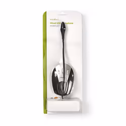 Nedis MICDU100BK microphone Noir, Gris Microphone de Laptop - Vue supplémentaire 8