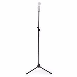 Nedis MPST10BK, Pied de micro, U-base, Noir, Aluminium, 5/8", 95 cm