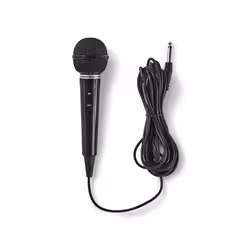 Nedis MPWD01BK microphone Noir