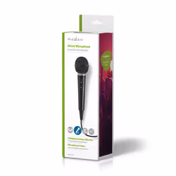 Nedis MPWD01BK microphone Noir
