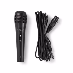 Nedis MPWD15BK microphone Noir