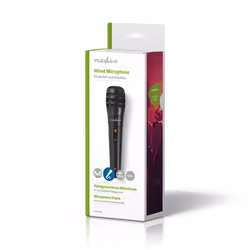 Nedis MPWD15BK microphone Noir